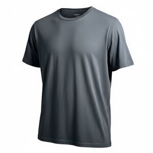 NWOT Goodthreads Men’s double Stitch Short Sleeve. Black Tee Shirt - Size XL